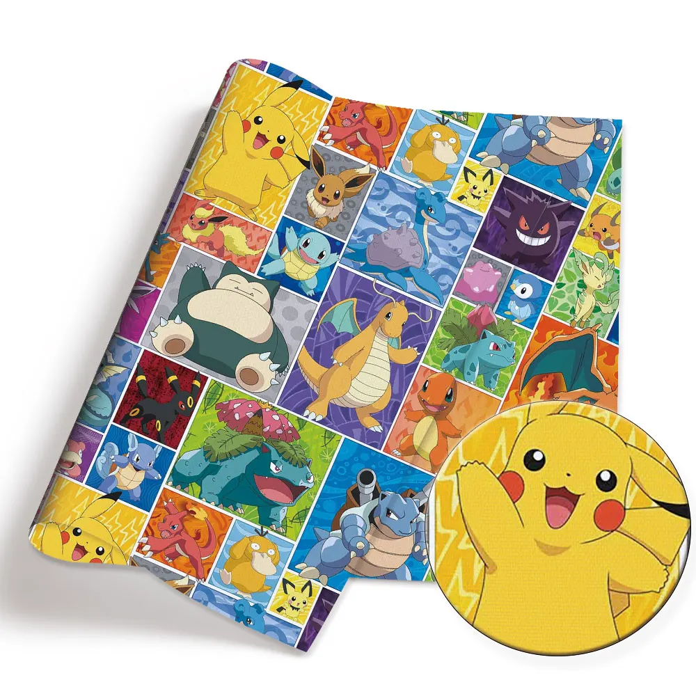 Pokemon kartun kain 140*50cm b - Baby Products In Japan ulasan dan harga