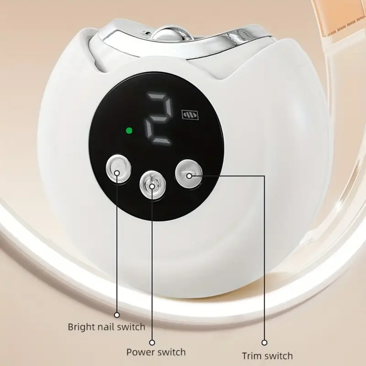 Pemotong Kuku Elektrik 3 in 1  - Baby Nail Trimmer Electric ulasan dan harga