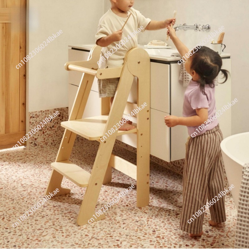 Menara belajar lipat kayu untu - Toddler Learning Tower ulasan dan harga