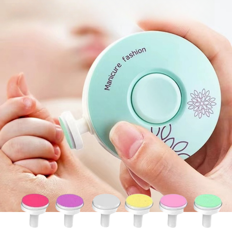 Pemangkas Kuku Bayi Elektrik A - Baby Nail Trimmer Electric ulasan dan harga