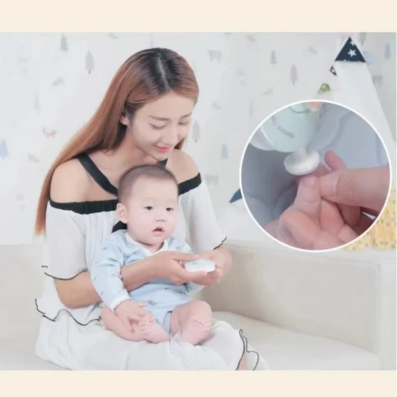 Pemangkas Kuku Bayi Elektrik A - Baby Nail Trimmer Electric ulasan dan harga