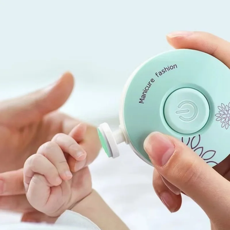 Pemangkas Kuku Bayi Elektrik A - Baby Nail Trimmer Electric ulasan dan harga