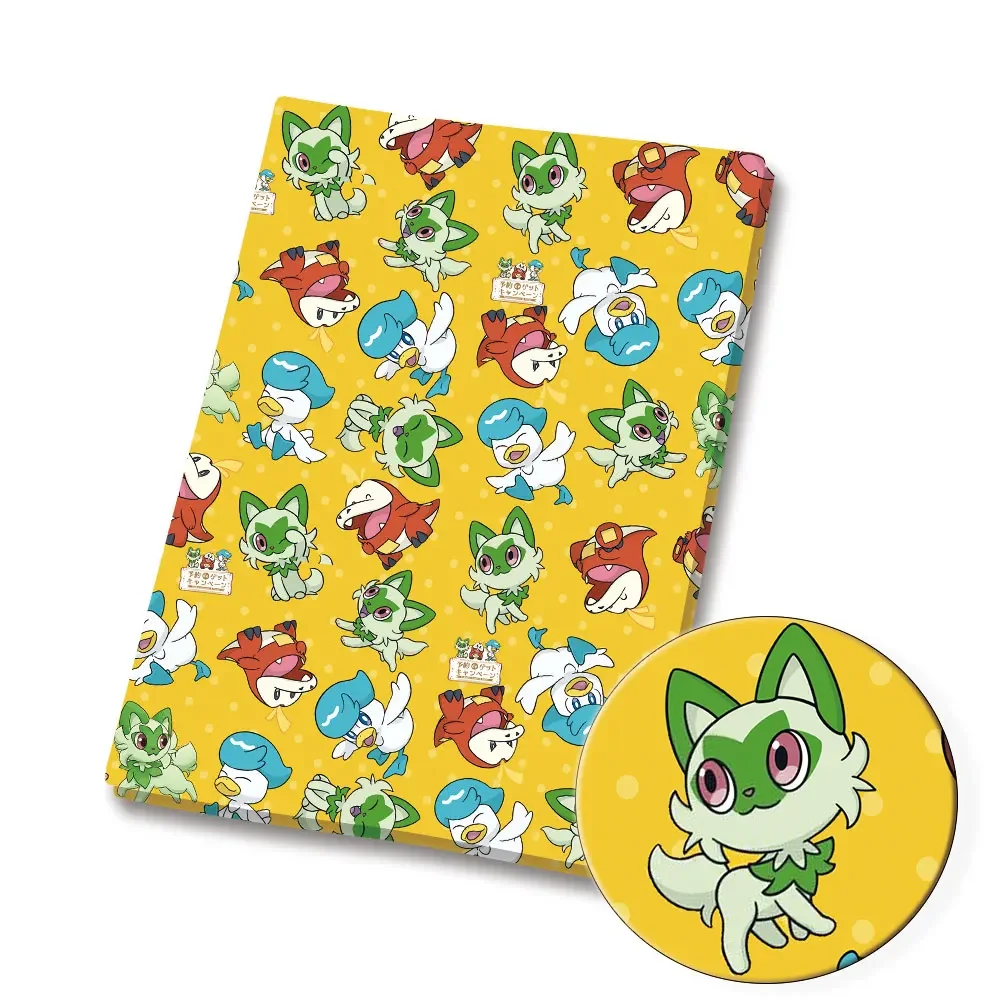 Pokemon kartun kain 140*50cm b - Baby Products In Japan ulasan dan harga