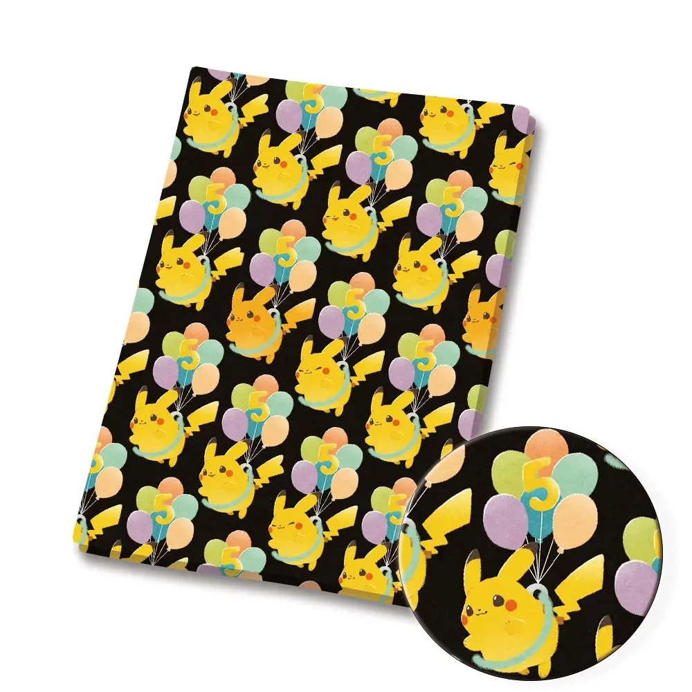 Pokemon kartun kain 140*50cm b - Baby Products In Japan ulasan dan harga