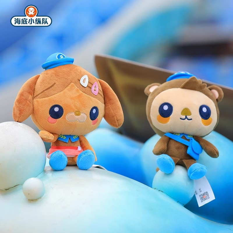 Boneka Resmi Octonauts Kapten  - Baby Product ulasan dan harga