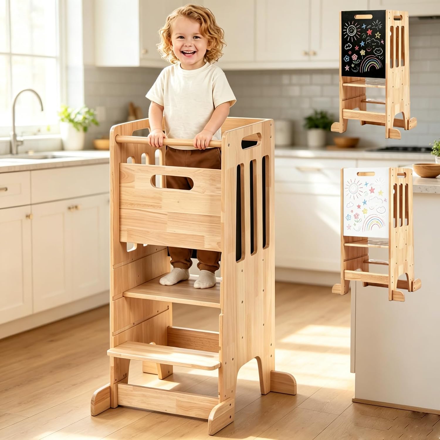 Menara Berdiri untuk Balita, B - Toddler Learning Tower ulasan dan harga