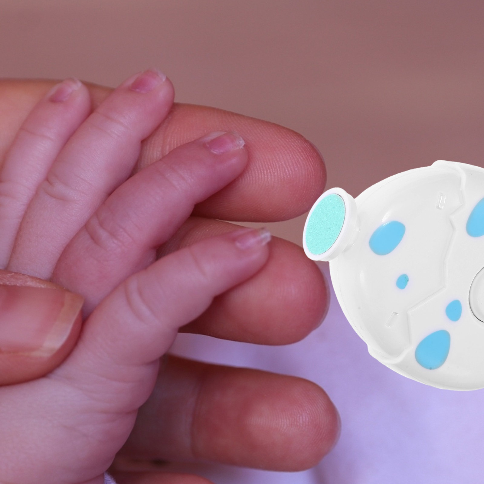 Pemotong Kuku Elektrik Bayi De - Baby Nail Trimmer Electric ulasan dan harga