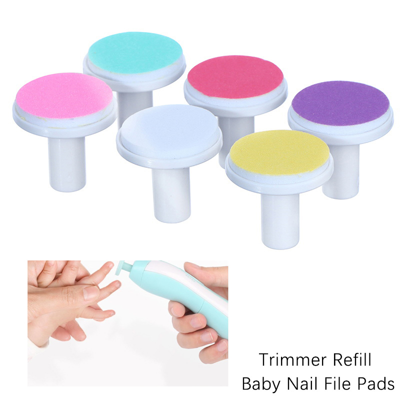 10Pcs Bantalan Pengikir Kuku B - Baby Nail Trimmer Electric ulasan dan harga
