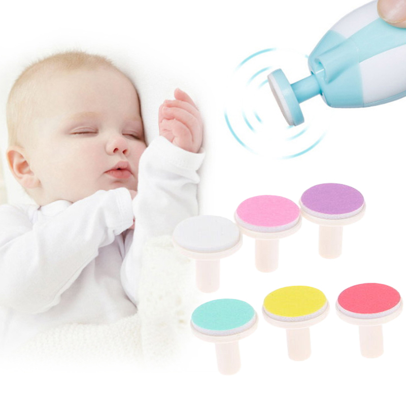 10Pcs Bantalan Pengikir Kuku B - Baby Nail Trimmer Electric ulasan dan harga