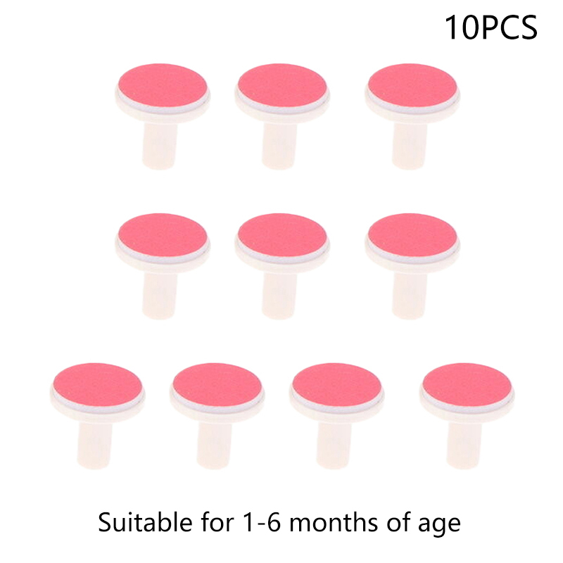 10 Buah Bantalan Kikir Kuku Ba - Baby Nail Trimmer Electric ulasan dan harga