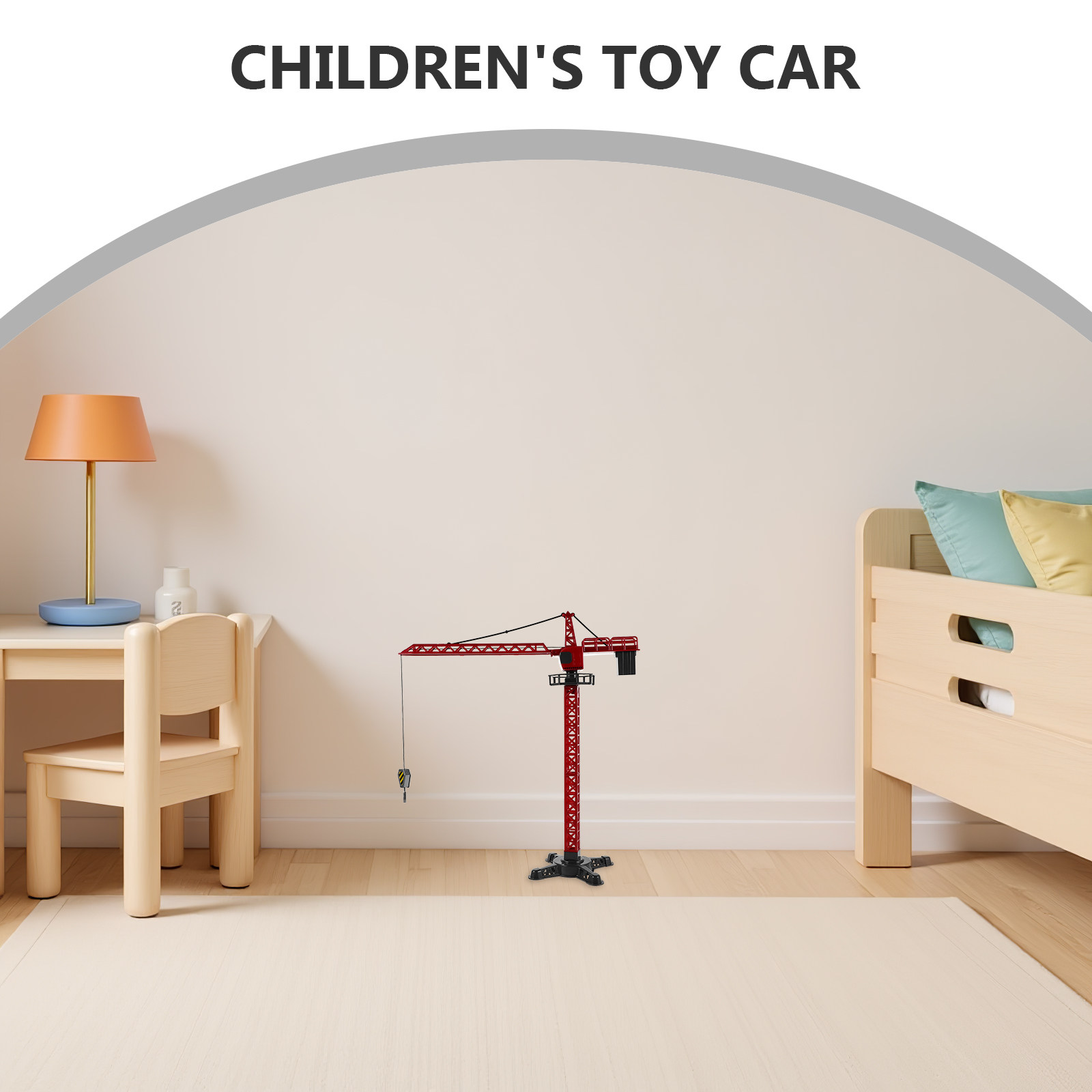 1pcs Mainan Simulasi Tower Cra - Toddler Learning Tower ulasan dan harga