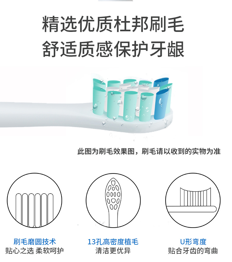 Kepala Pengganti Sikat Gigi un - Xiaomi Baby Products ulasan dan harga