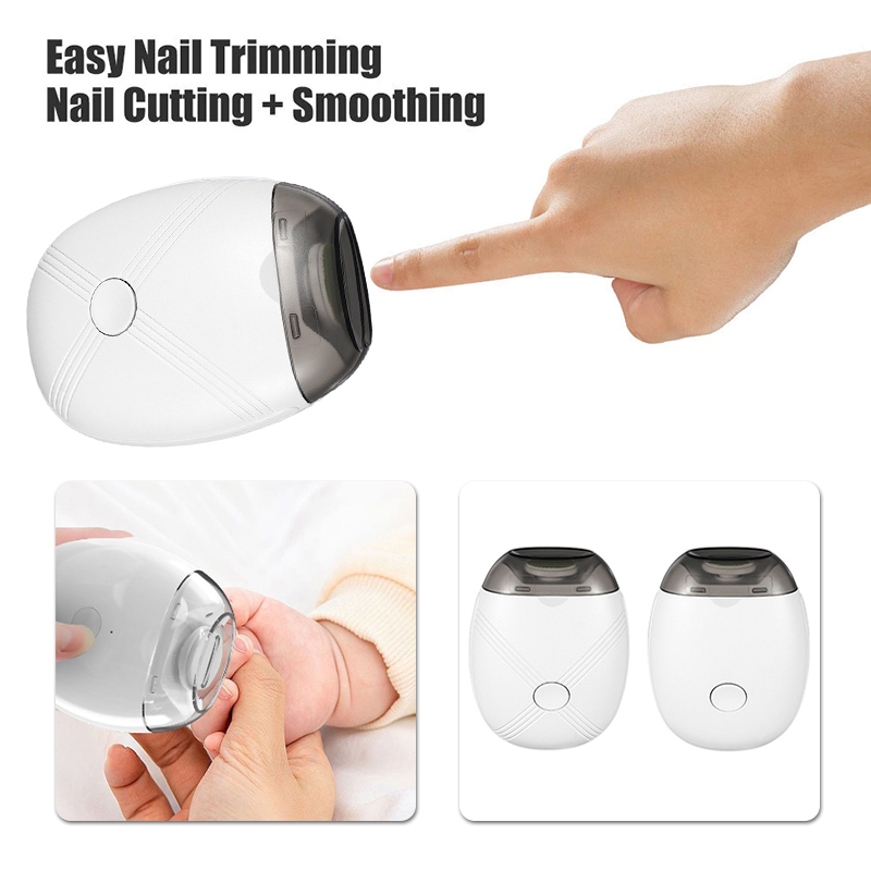 Pemotong Kuku Bayi Elektrik de - Baby Nail Trimmer Electric ulasan dan harga