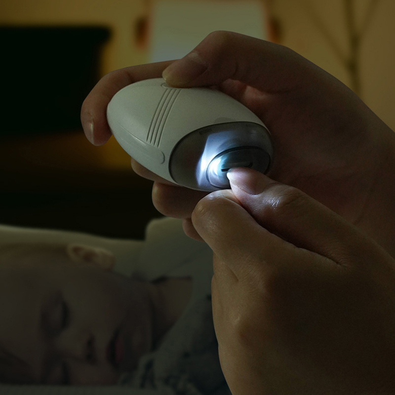 Pemotong Kuku Bayi Elektrik de - Baby Nail Trimmer Electric ulasan dan harga