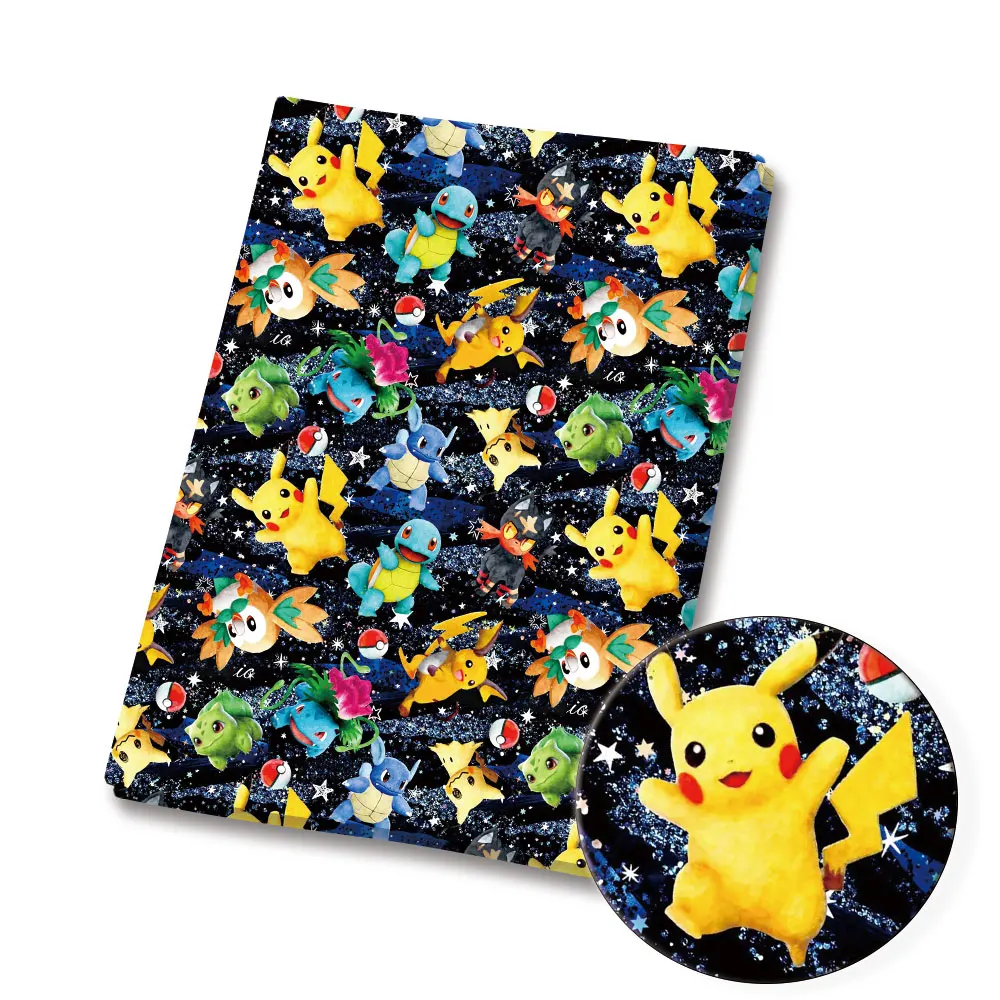 Pokemon kartun kain 140*50cm b - Baby Products In Japan ulasan dan harga