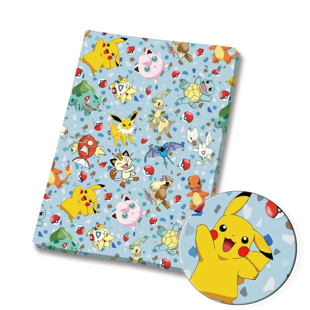 Pokemon kartun kain 140*50cm b - Baby Products In Japan ulasan dan harga