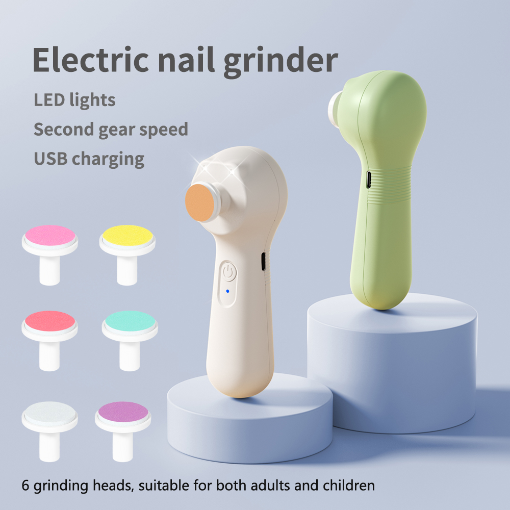 Pemotong Kuku Bayi Elektrik 6  - Baby Nail Trimmer Electric ulasan dan harga