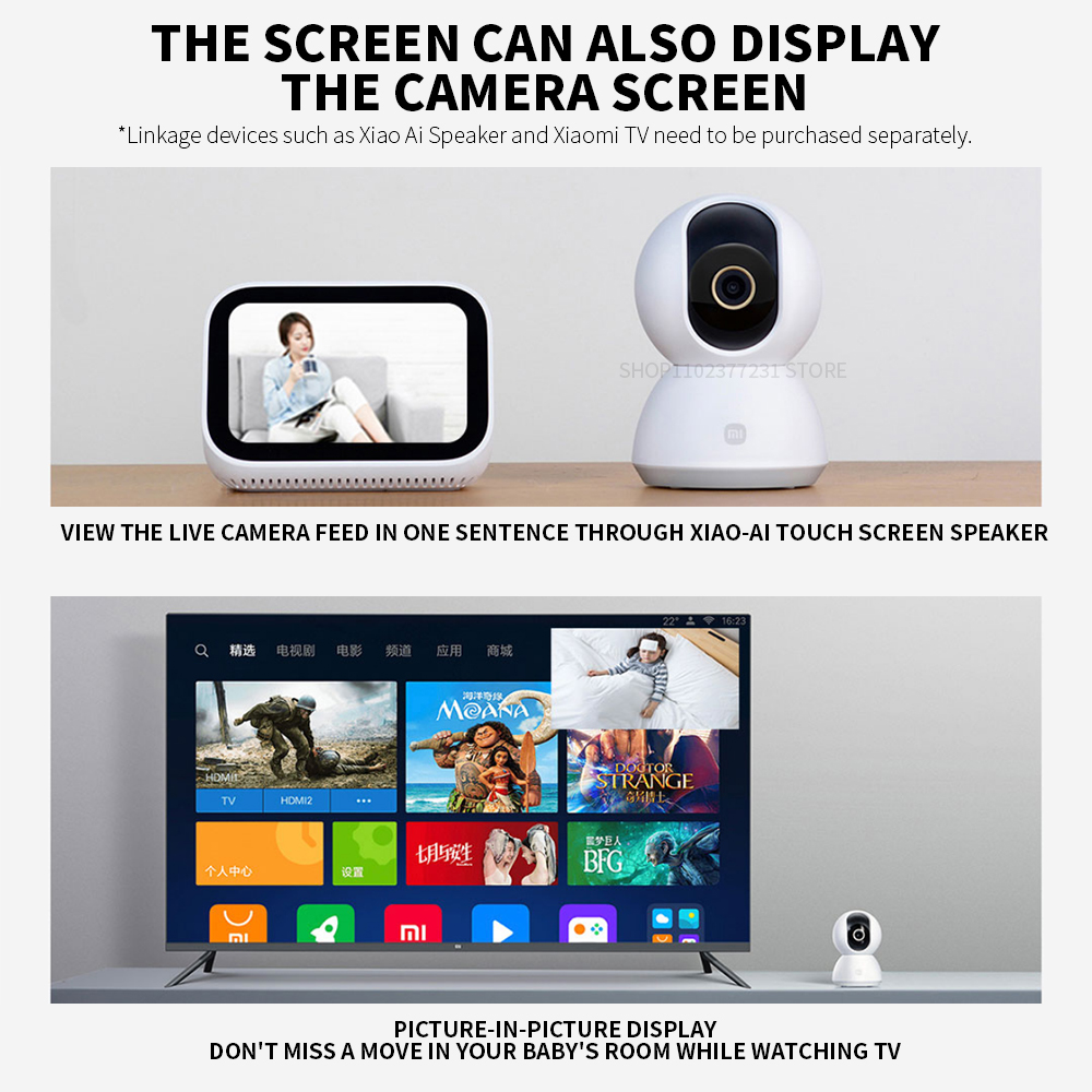 Kamera Pintar Xiaomi Original  - Xiaomi Baby Products ulasan dan harga