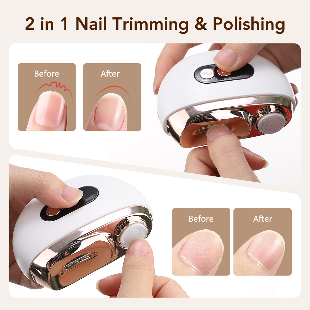 Pemotong Kuku Elektrik Otomati - Baby Nail Trimmer Electric ulasan dan harga