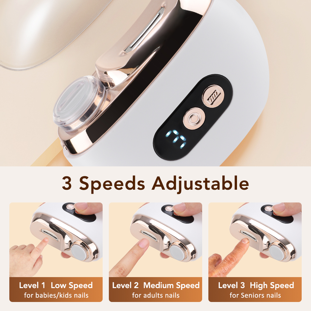 Pemotong Kuku Elektrik Otomati - Baby Nail Trimmer Electric ulasan dan harga