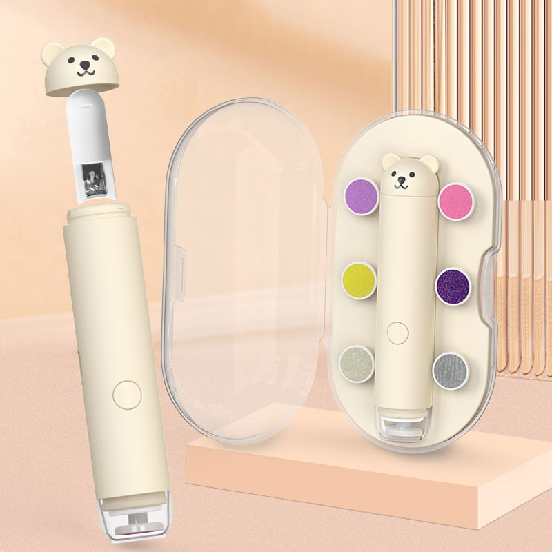 Penggiling Kuku Elektrik Berua - Baby Nail Trimmer Electric ulasan dan harga