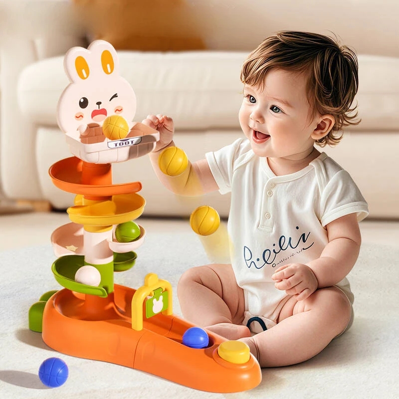 Mainan Bola Montessori untuk B - Toddler Learning Tower ulasan dan harga
