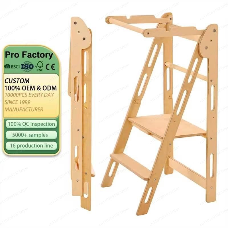 Menara Belajar Lipat untuk Bal - Toddler Learning Tower ulasan dan harga