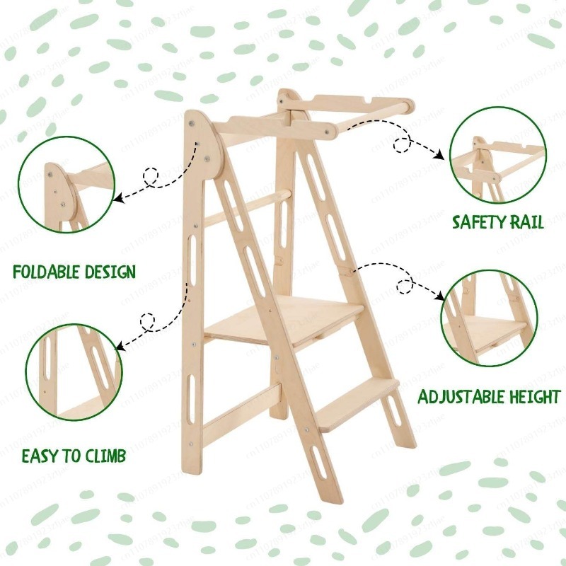 Menara Belajar Lipat untuk Bal - Toddler Learning Tower ulasan dan harga