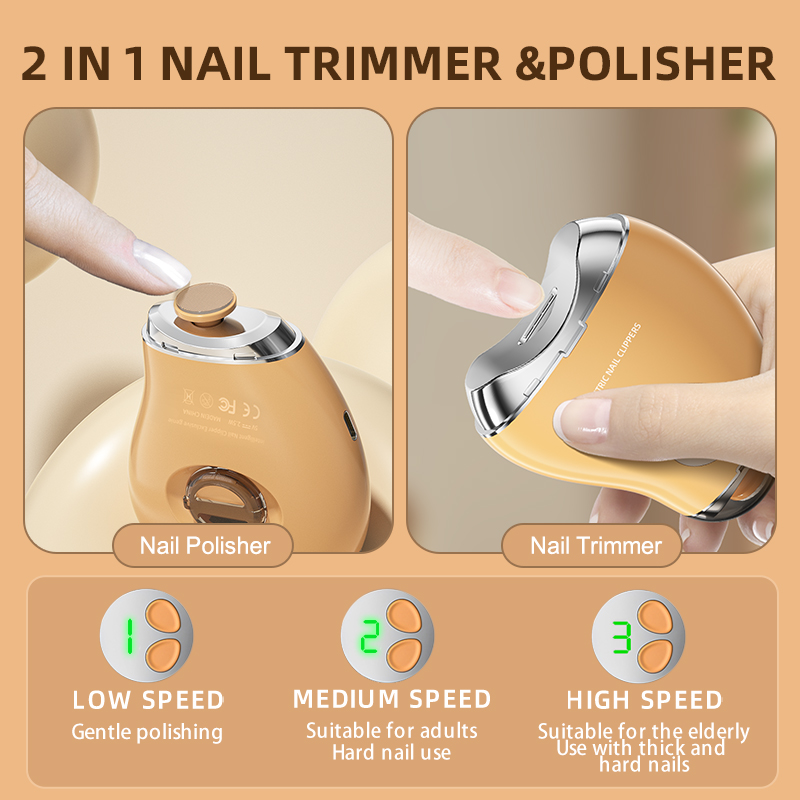 Pemotong Kuku Otomatis 2in1, P - Baby Nail Trimmer Electric ulasan dan harga